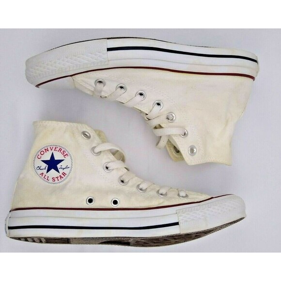 Converse Shoes Mens 6 Chuck Taylor High Top All Star Canvas Sneakers M7650 - Picture 7 of 9